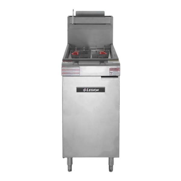 Legion LG40090L Fryer 40lb LP Gas 3 Tube with Free Stand - Image 2