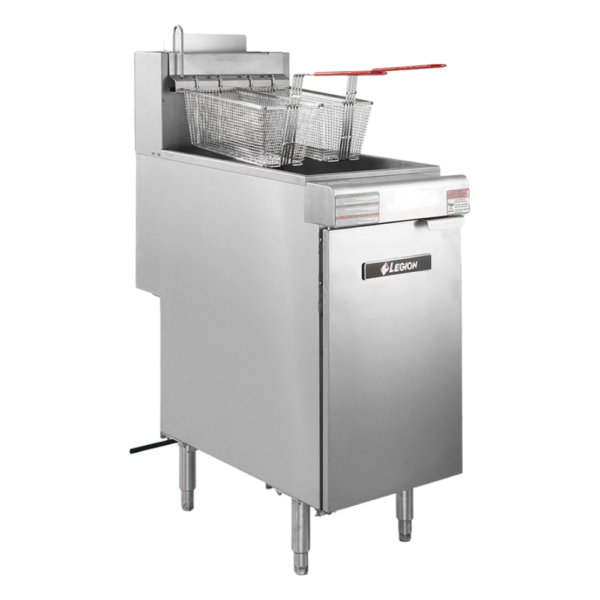 Legion LG40090L Fryer 40lb LP Gas 3 Tube with Free Stand - Image 3