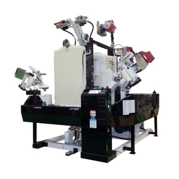 SANKOSHA LP-590U Single Buck Head press - Image 2