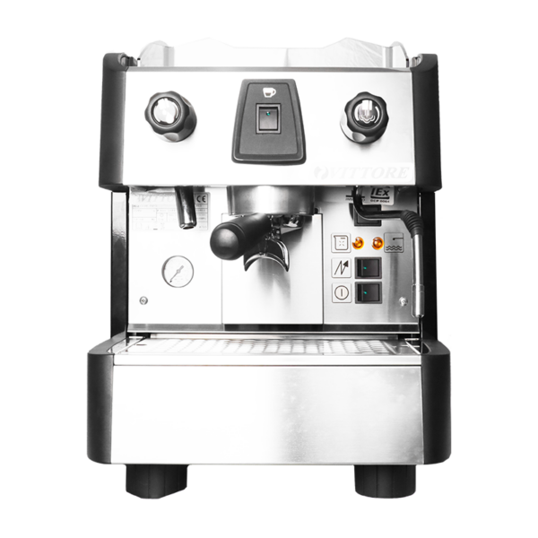 Vittore Club PU/S 1 Group Professional Espresso Coffee Machine - Image 2