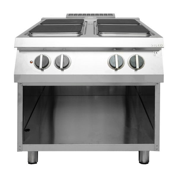Silko Electric Range with 4 Surfaces