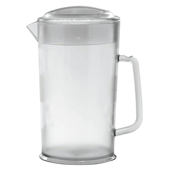 Cambro 64 oz. Customizable Covered Plastic Pitcher