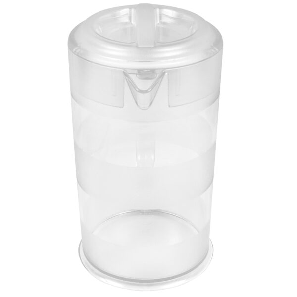 Cambro 64 oz. Customizable Covered Plastic Pitcher - Image 3