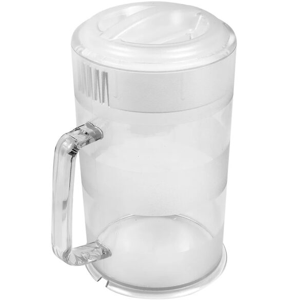 Cambro 64 oz. Customizable Covered Plastic Pitcher - Image 2
