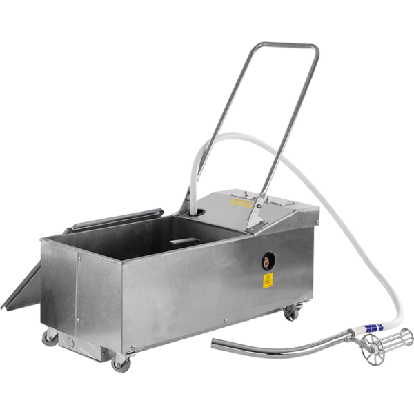 Frymaster Portable Filter with Reversible Pump, 50lbs Cap.
