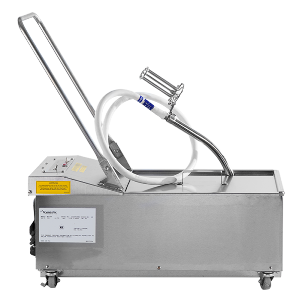 Frymaster Portable Filter with Reversible Pump, 50lbs Cap. - Image 3