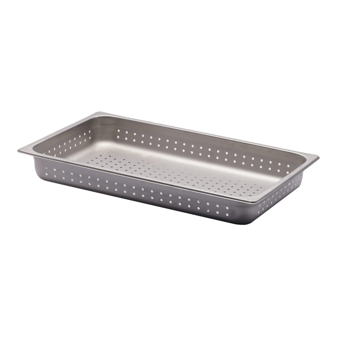 Adcraft Pan Perforated s/s full size 2-1/2" deep