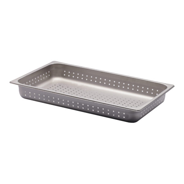 Adcraft Pan Perforated s/s full size 2-1/2" deep