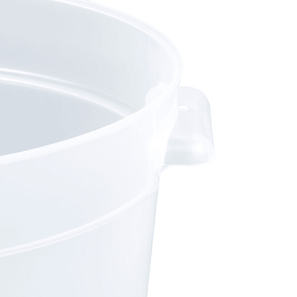 Cambro 12 Qt. Translucent Round Storage Container - Image 3