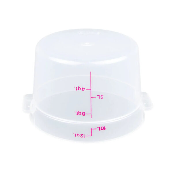 Cambro 12 Qt. Translucent Round Storage Container - Image 4