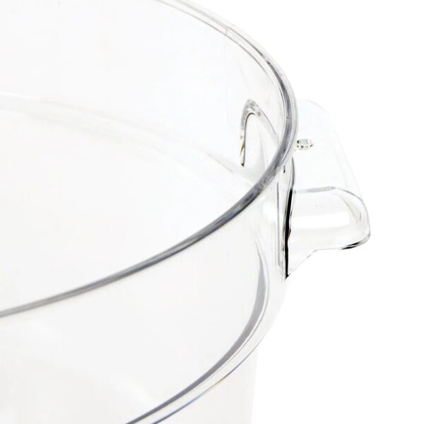 Cambro Camwear 12 Qt. Clear Round Food Storage Container - Image 3