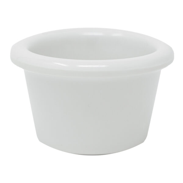 Carlisle Ramekin, 1.5oz Smooth Side Bone