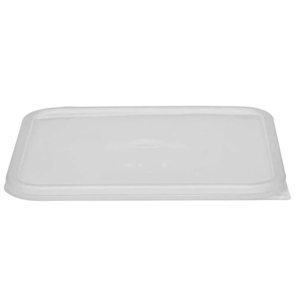 Cambro Translucent 12, 18, and 22 Qt. Camwear Seal Cover
