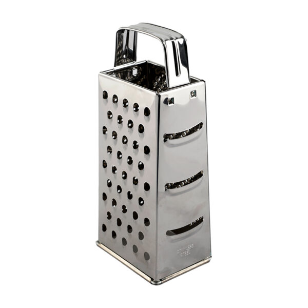 Tablecraft Grater Stainless Steel, Tapered, 3 x 4 x 9¼'' - Image 3