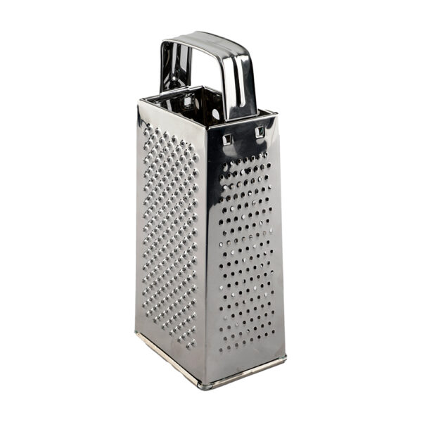 Tablecraft Grater Stainless Steel, Tapered, 3 x 4 x 9¼'' - Image 4