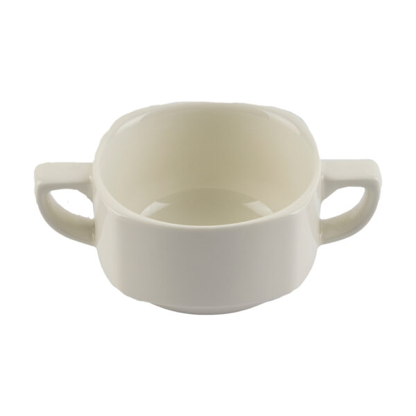RAK SKA Cream Soup Bowl with 2 Handles (30cl / 10.15oz.)