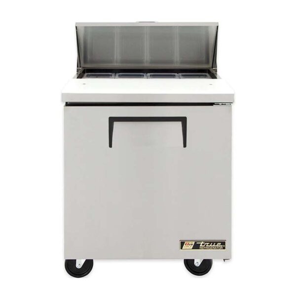 True TSSU-27-08-HC 27" Sandwich/Salad Prep Table with Refrigerated Base