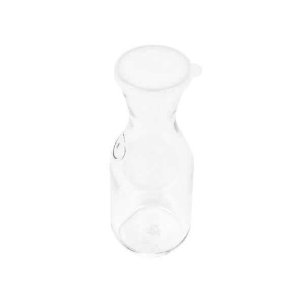 Cambro CamView Camliter 34 oz. Tritan Plastic Beverage Decanter With Lid - Image 2