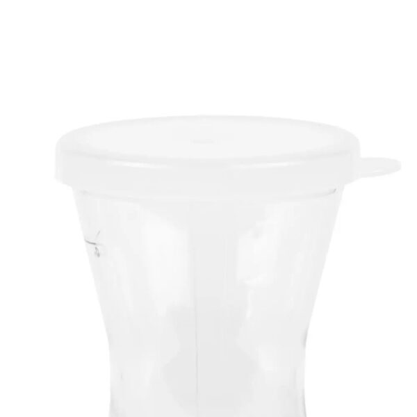 Cambro CamView Camliter 34 oz. Tritan Plastic Beverage Decanter With Lid - Image 3
