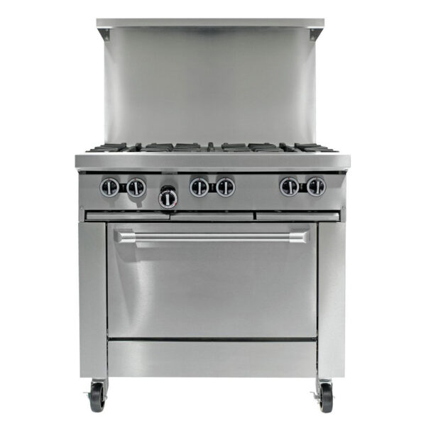 Garland X36-6R-0087 6 Burner with Oven