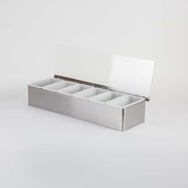 AMERICAN METALCRAFT CONDIMENT HOLDER