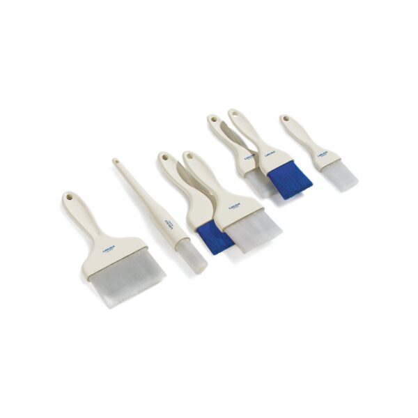 CARLISLE 4039002 - Galaxy™ Flat Brush w/Nylon Bristles 1-1/2" - White - Image 2