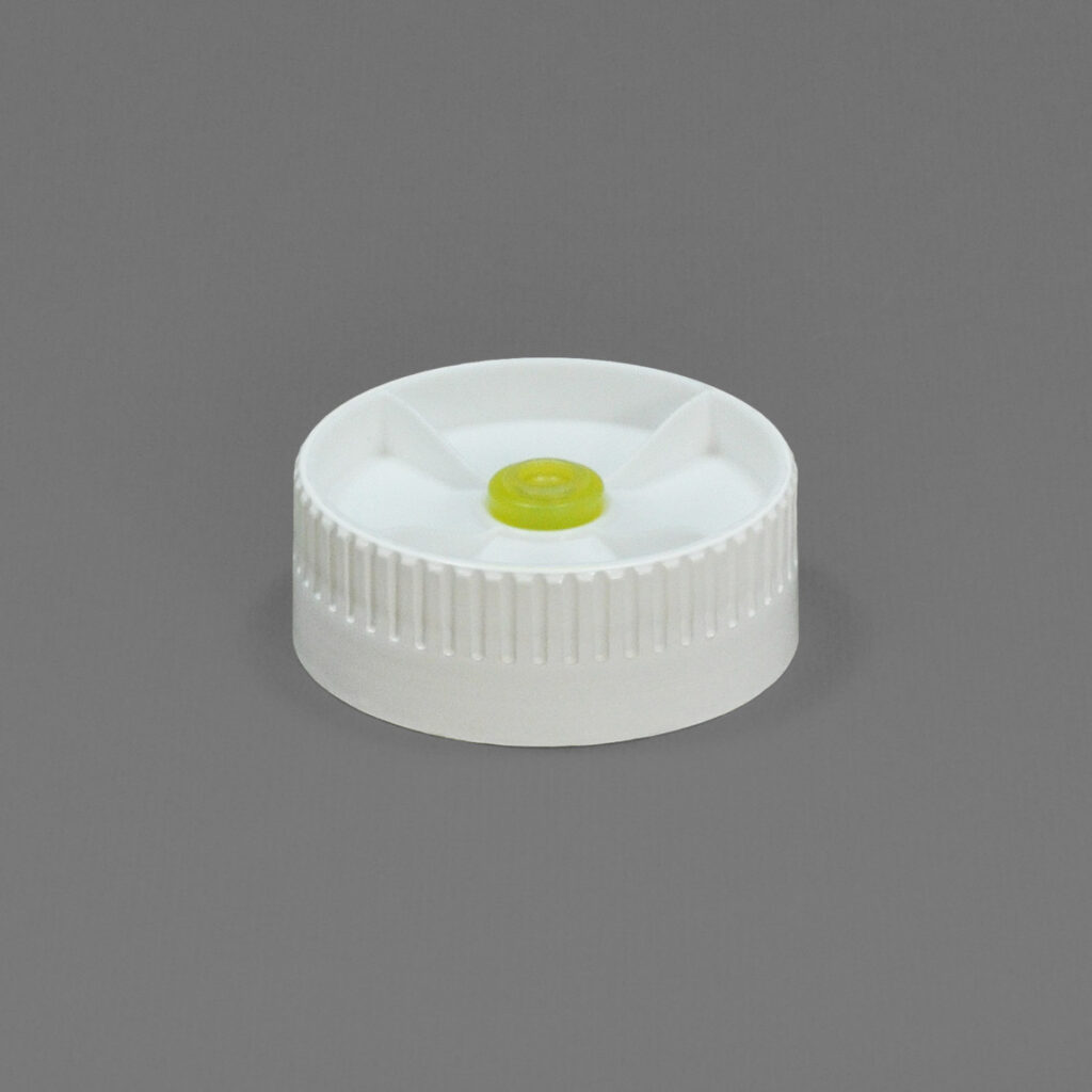 SAUCE GUN BOTTLE Dispensing Caps - 6 Pack