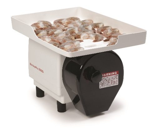 ShrimpPro 2000® Power Shrimp Cutter & Deveiner™ Model: 55925