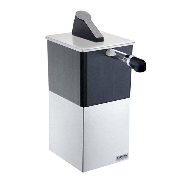 Express Pouched-Condiment System | Rectangular w/Stand Model: SS-1SE