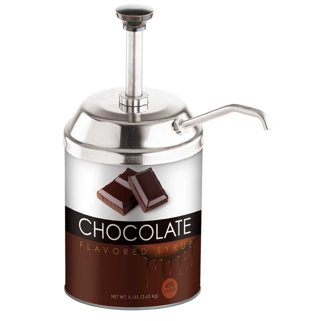 #10 Can Syrup Pump | Stainless Steel Model:SP